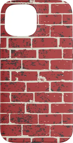 Vista 6 de Bricks Brick Wall Pattern Stone Gift Case for iPhone 17