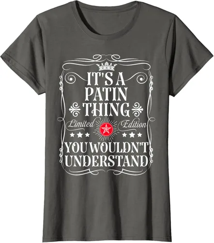 Vista 61 de Camiseta Patin Name Its A Patin Thing You Wouldn't Understand, Negro -, Pequeña