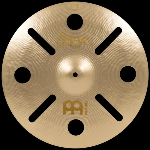 Vista 9 de Meinl Cymbals BV-480+B16TRC Byzance Vintage Series Benny Greb - Juego de platillos de arena con caja de platillos de arena GRATIS de 16 pulgadas