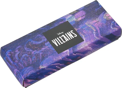 Vista 3 de Disney Villains - Reloj de cuarzo analógico para adultos, Negro -, Reloj de cuarzo