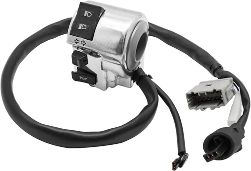 Vista 2 de Interruptor de control izquierdo Señal de giro bocina faro para Honda Shadow Aero 750 VT750C 2004-2007 OEM # 35200-MEG-670