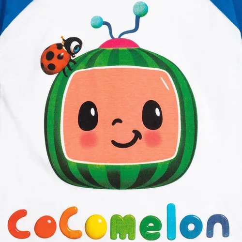 Vista 7 de CoComelon JJ Kitty - Camiseta de manga larga con gráficos