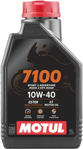 Vista 10 de Aceite Motul 7100 10W30 4T 1 Litro Talla Única