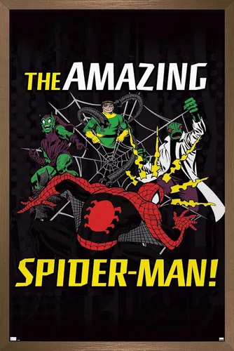 Vista 14 de Trends International Marvel Comics Spider-Man - Póster de pared de villanos Versión premium sin marco