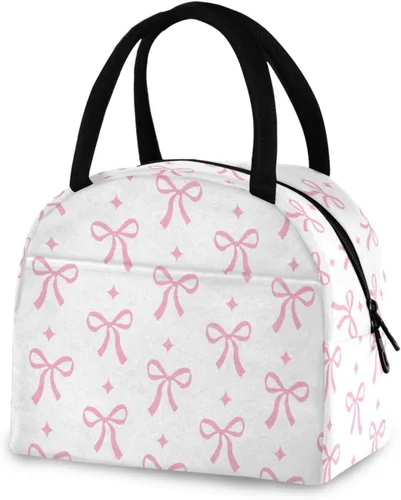 Vista 27 de Bolsa de almuerzo Axolotl para mujeres, hombres y niños, lonchera aislada reutilizable para oficina, trabajo, escuela, picnic, caminata Reusable