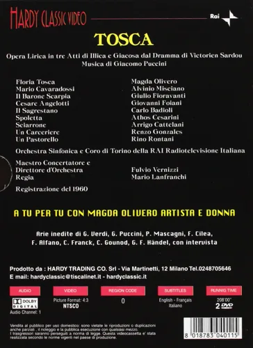 Vista 2 de Puccini Tosca