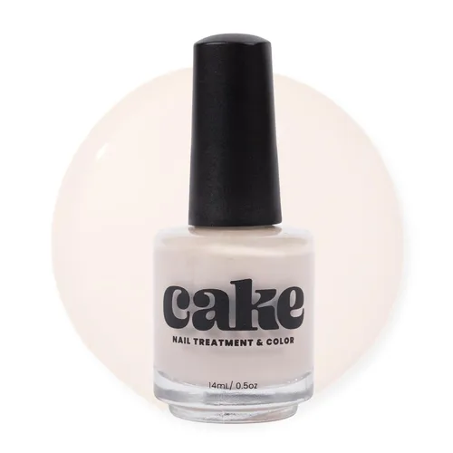 Vista 12 de Cake - Esmalte de uñas no tóxico, fortalecedor de uñas, fortalecedor y crecimiento de uñas, reparación de uñas para uñas dañadas, esmalte de uñas
