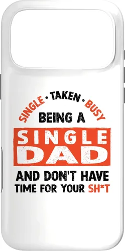Vista 22 de Single Dad Design for Divorced Dads - Being A Single Dad Case for iPhone 17