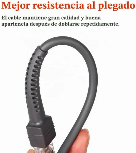 Vista 3 de VOTTAN Cable USB para escáner de código de barras LS2208/A LI2208 LS4278 STB4278 LI4278 USB a RJ45 compatible con Motorola Symbol Zebra