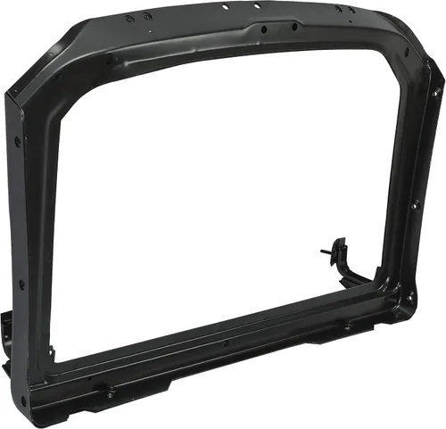 Vista 7 de HECASA Soporte de montaje de núcleo de radiador compatible con soporte Chevrolet Corvette C3 1973-principios de 1976