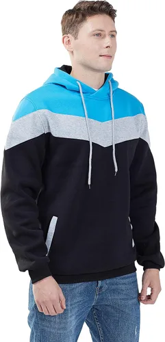 Vista 4 de Mooncolour - Sudadera con capucha, deportiva, para exteriores, para hombre