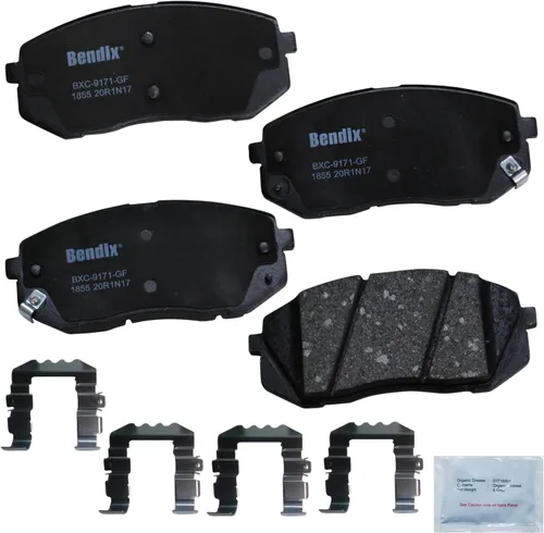 Vista 35 de Bendix - Pastillas de freno Priority1 CFM149 para Blue Bird TC1000, Chevrolet C30, Pickup, C35, C3500HD, G30, Van, K30, P30, R30, R3500, V30, V3500