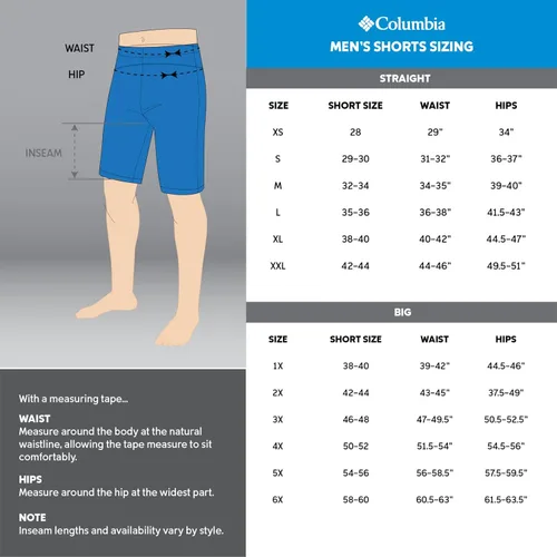 Vista 6 de Columbia Men's Permit Iii Short