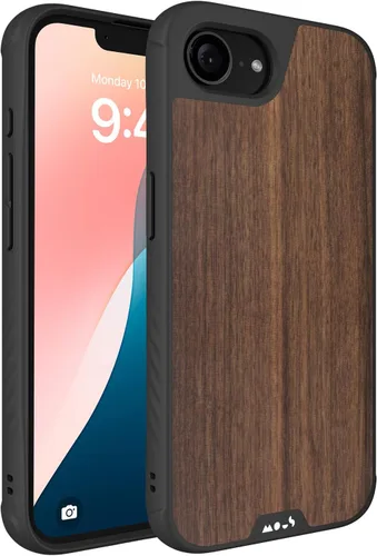 Vista 26 de Mous - Funda para iPhone 15 compatible con MagSafe Limitless 5.0, cuero negro, funda protectora para iPhone 15, funda para teléfono a prueba