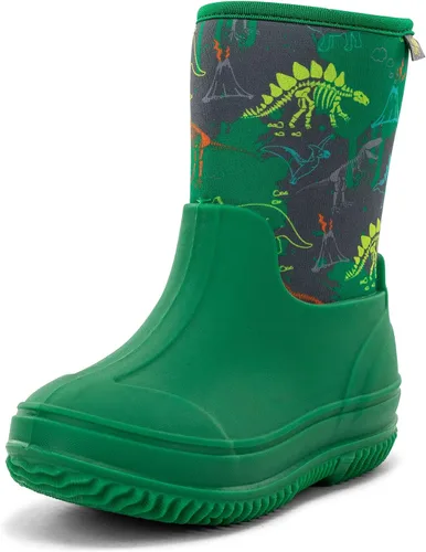 Vista 14 de Western Chief Botas de Neopreno Freestyle para Exteriores para Niños, Ligeras, Aptas para Niños y Niñas, Botas Impermeables para Lluvia, Barro Negro