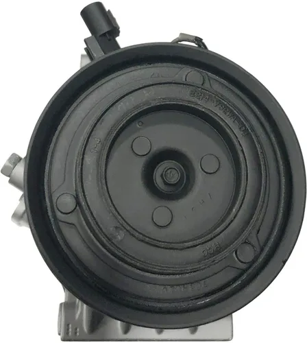 Vista 3 de Compresor de CA RYC y embrague de A/C AEG307 (se adapta a Hyundai Elantra 2.0L 2007, 2008, 2009, 2010, 2011, 2012)