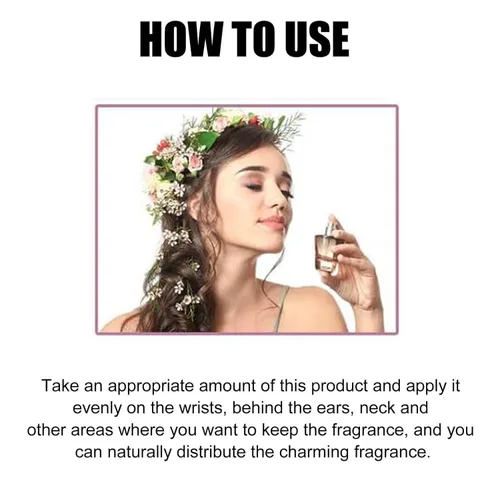 Vista 7 de Perfumes naturales para mujeres, perfume de atracción de feromonas, perfume de feromonas para atraer a los hombres (A)
