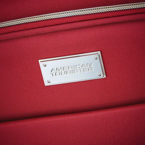 Vista 7 de American Tourister Belle Voyage - Maleta con ruedas giratorias Rojo 92428-1726