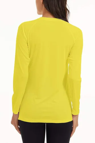 Vista 4 de NEYOUQE Ropa de manga larga con protección solar para mujer, camisas casuales UPF 50+ SPF Top