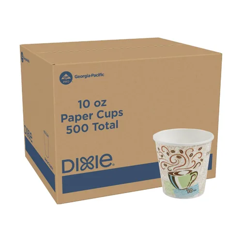 Vista 11 de Tazas calientes, diseño de Coffee Dreams, 1000/cartón de Dixie , café, (Coffee Design), 1000