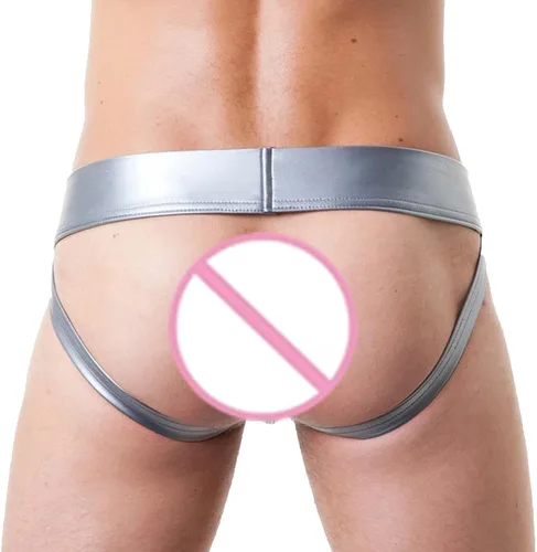Vista 4 de Ctreela Arnés de cuerpo para hombre, ropa interior sexy de jaula para el cuerpo, bolsa grande, tanga con alarde de trasero, tangas para sexo