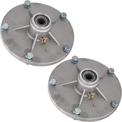 Vista 2 de 8TEN Kit de cuchillas de mantillo para tractores de césped Murray Scotts 42571x8B 42571x8B 492574MA Fits 42571x8B, for 42 Inch Deck