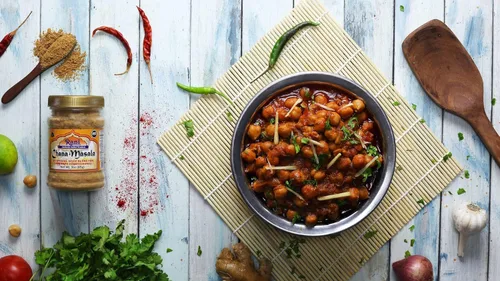 Vista 5 de Rani Chana Masala (mezcla de curry Garbanzo 15 especias) 3.5 oz (100 g) ~ Todo natural Vegano Sin colores Apto para gluten Sin OMG Origen