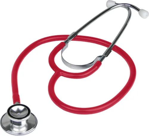 Vista 8 de Ever Ready First Aid 143200 Estetoscopio de doble cabezal, color negro