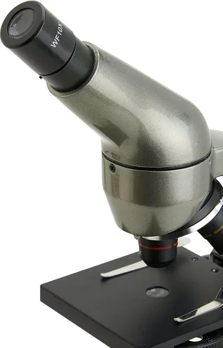 Vista 8 de Carson Microscopio compuesto para estudiantes 40x-400x para principiantes con adaptador universal para digiscopio para teléfonos inteligentes
