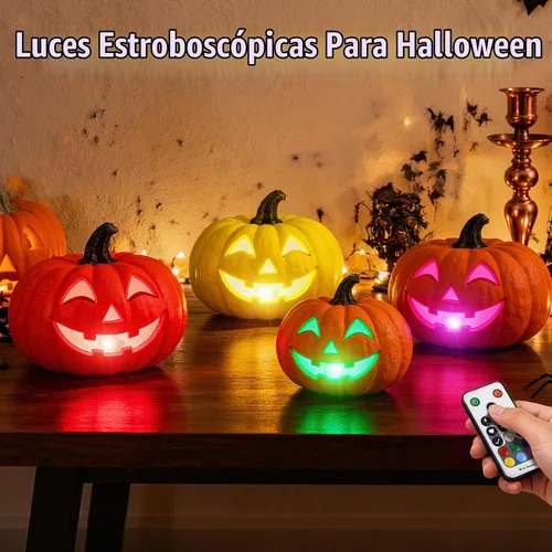 Vista 4 de 4 luces estroboscópicas LED inalámbricas mejoradas con control remoto, luces de advertencia de emergencia recargables por USB, luces LED