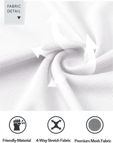 Vista 4 de NORTHYARD Pantalones cortos deportivos de baloncesto para hombre, de 5, 7, 10 pulgadas, para entrenamiento, gimnasio, secado rápido, pantalones