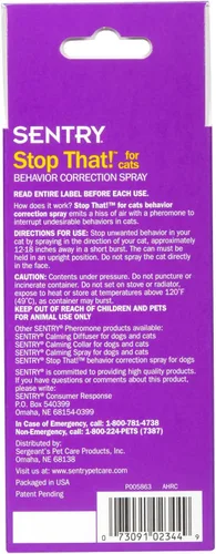 Vista 7 de Spray corrector del comportamiento, para gatos, 1 onza, de Sentry