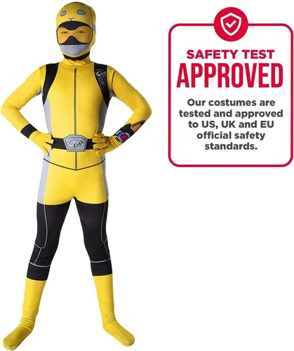 Vista 3 de Morphsuits Morphsuit Power Ranger unisex para niños