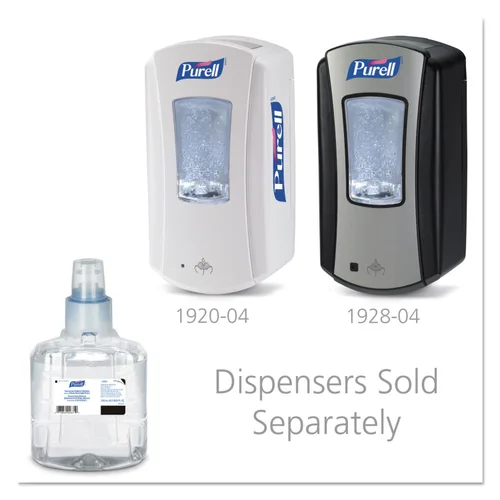 Vista 7 de Purell® LTX Advanced - Recambios de desinfectante instantáneo para manos, 0.0 fl oz, caja de 2 recambios