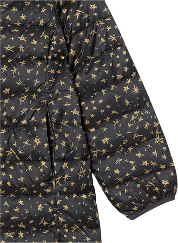 Vista 3 de Tienda Essentials - Chaqueta acolchada, larga y ligera con capucha, para niñas y niños pequeños