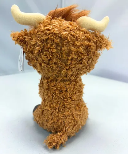 Vista 3 de Ty Beanie Boos Alfie The Highland Cow - 6