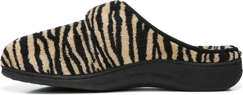Vista 5 de Vionic Indulge Sadie - Pantuflas para mujer con soporte ortopédico oculto