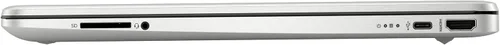 Vista 6 de HP 15 Notebook, pantalla HD de 15.6", Intel Core i3-1115G4, 12 GB DDR4 RAM, 1TB PCIe SSD, cámara web, HDMI, lector de tarjetas SD, Wi-Fi, Windows 11