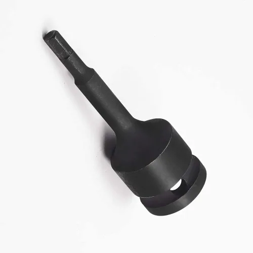 Vista 2 de Utoolmart Juego de dados de impacto H5 de 1/2 pulgada, acero cromado, molibdeno cromado, herramienta de reparación de broca de 3.071 in de longitud
