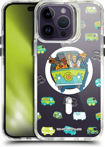 Vista 125 de Head Case Designs Funda con licencia oficial de Scooby-Doo Capture Character Art a prueba de golpes [protección de grado militar] compatible