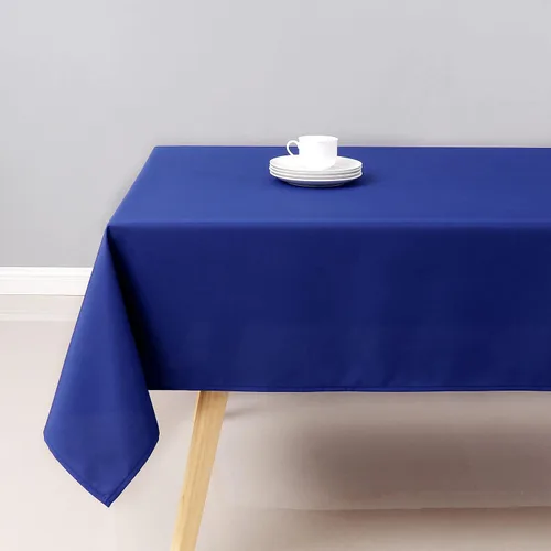 Vista 15 de Wewoch Mantel rectangular beige resistente al agua lavable de poliéster para comedor, cocina, fiestas, bodas y uso al aire libre, 52 x 70 pulgadas