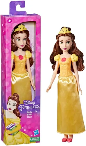 Vista 3 de Hasbro - Muñeca Disney Princess Fashion - Belle