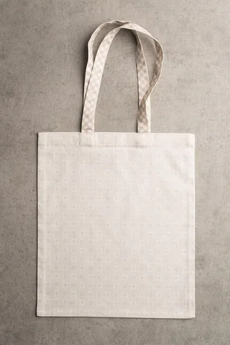 Vista 2 de Maison d' Hermine Bolsa de mano para mujer, 100% algodón, reutilizable, para compras, perfecta para primavera y verano