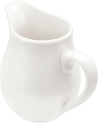 Vista 4 de Juego de crema y azúcar de cerámica colorida con cuchara de tapa, juego de servicio de café