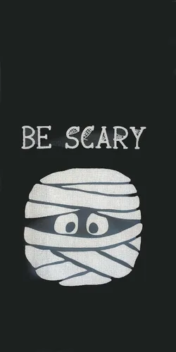 Vista 6 de Juego de 6, toallas de cocina 100% algodón para Halloween, casa encantada, Heebies Jeebies, Something Wicked This Way Comes Size: 15 "x 25".