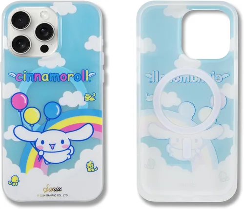 Vista 167 de Sonix x Barbie Funda para iPhone 15 Pro Compatible con MagSafe Probada para caídas de 10 pies Golden Hour