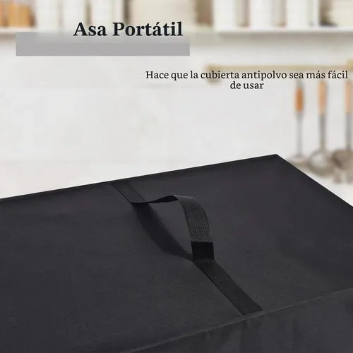 Vista 5 de Cubierta antipolvo para freidora de aire CHEFMAN Multifuncional Digital 10L