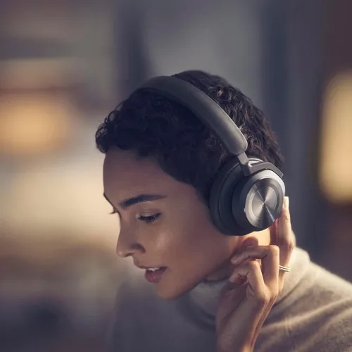Vista 6 de Bang & Olufsen Beoplay HX – Cómodos auriculares inalámbricos con ANC para colocar sobre las orejas - Negro Antracita
