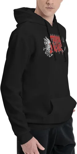 Vista 5 de Women Men Hoodie Comfy Loose Casual Long Sleeve With Pocket Pullover For Home Wear