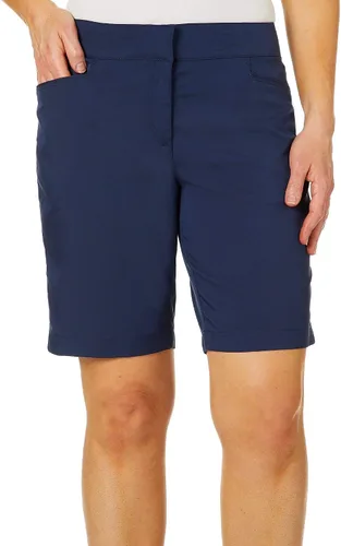 Vista 3 de PGA TOUR Pantalón corto de golf Stretch360 para mujer con cintura elástica cómoda - Motionflux